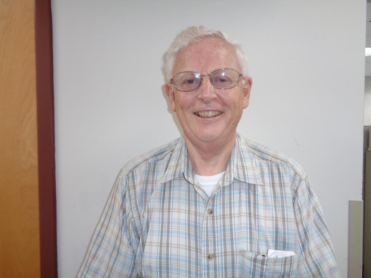 Bob, a Meals on Wheels Volunteer