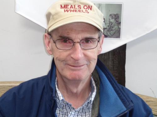 Joe, a Meals on Wheels Volunteer