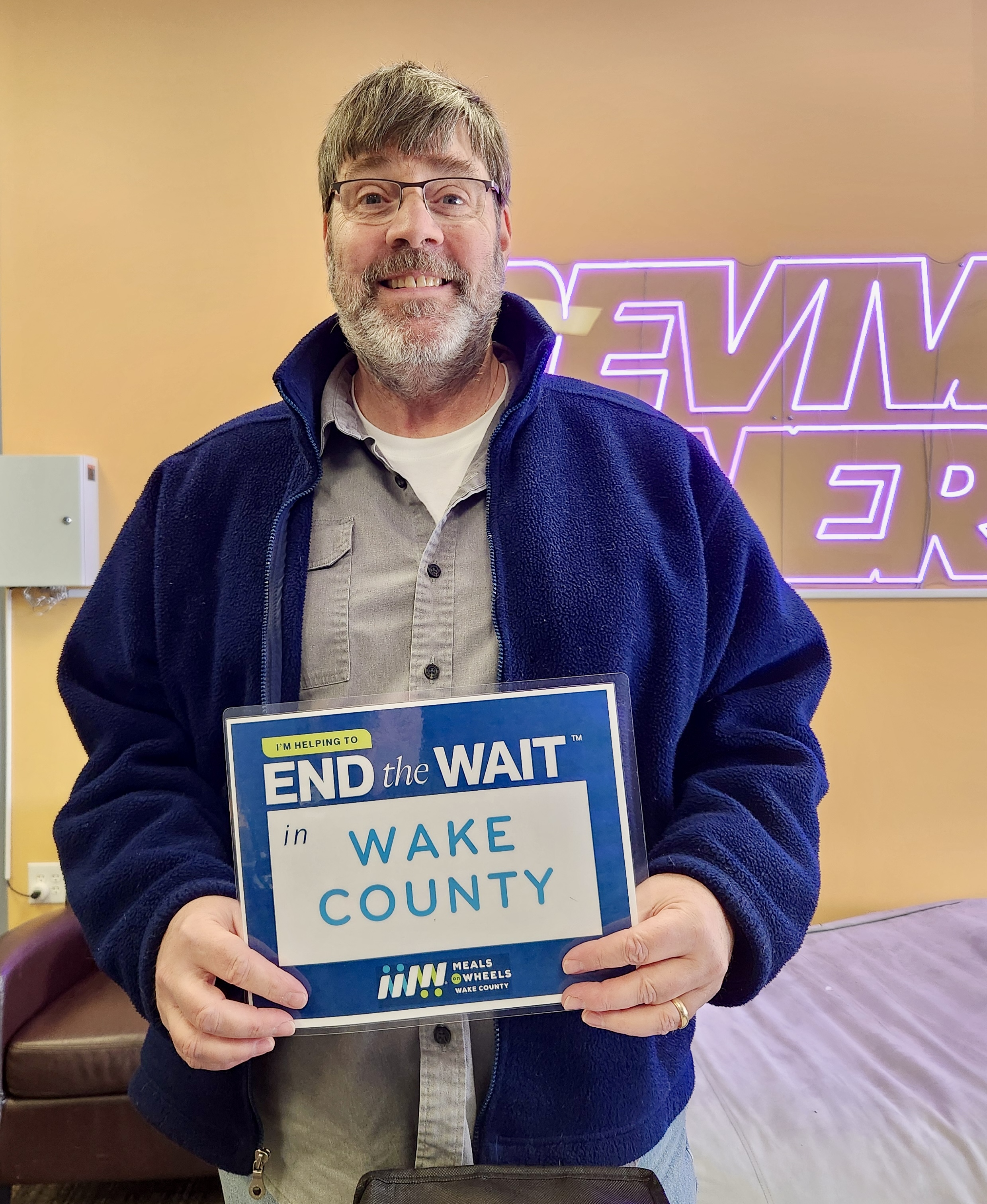 Stephen Boletchek has been volunteering to deliver meals to homebound seniors for over 2 and a half years from our Apex site. Stephen is always wearing a smile and never hesitates to jump in when we need him. He demonstrates true care to all the clients on his route and has been the “go to” guy at Apex for the entirety of his volunteer career!