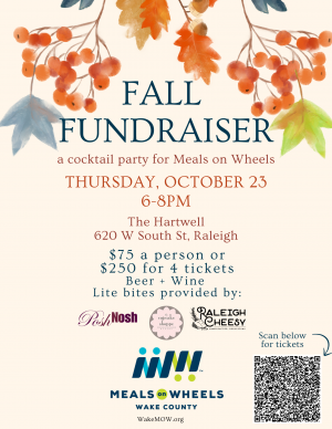 Fall Fundraiser