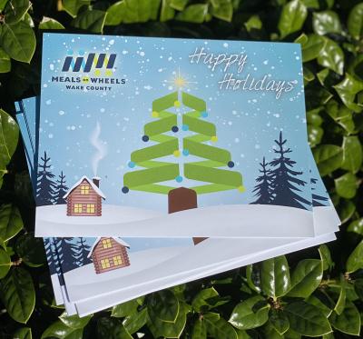 Meals on Wheels Holiday Card
