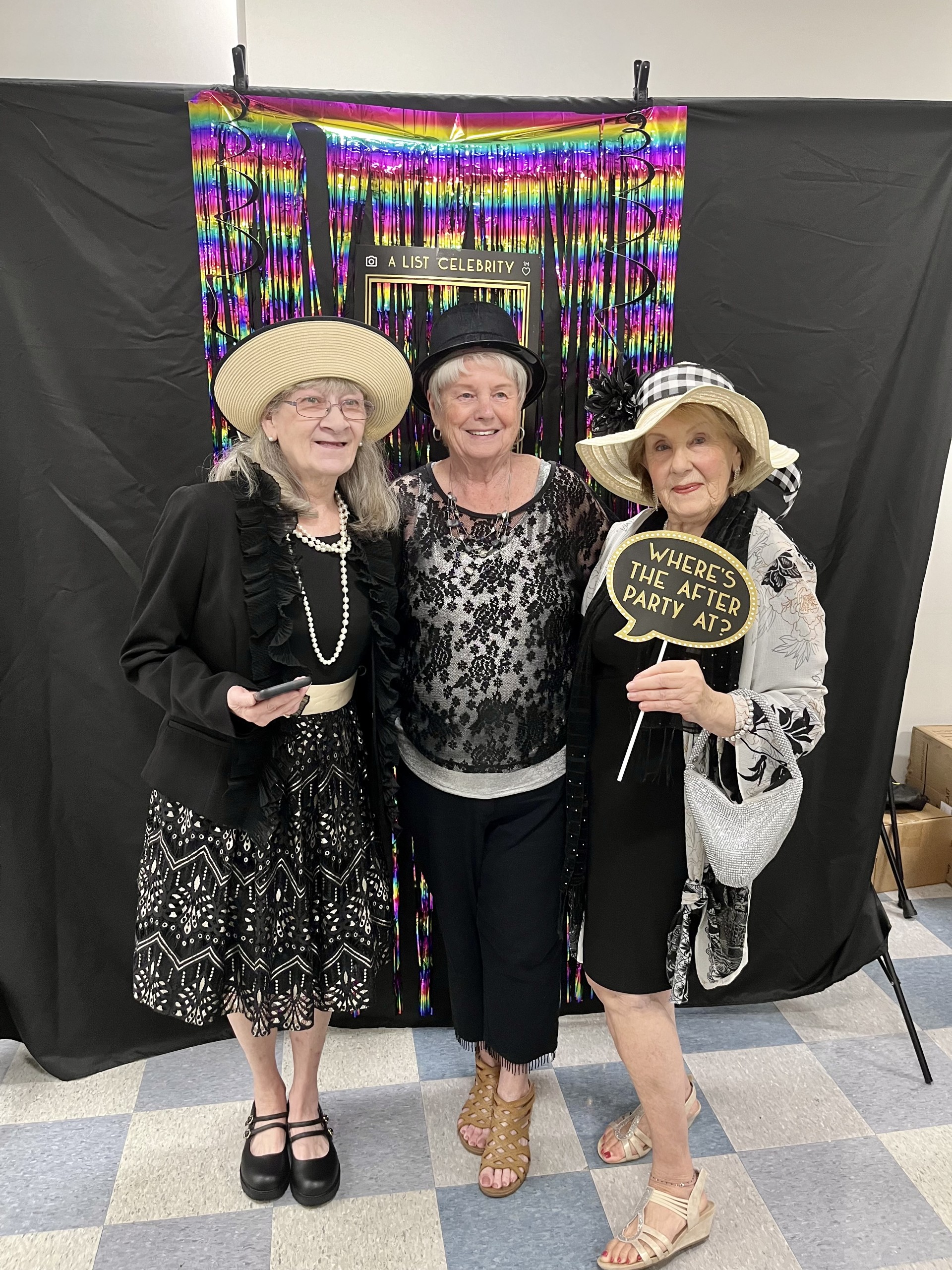 Who's ready to party? The seniors at Wake Forest Cafe are! They had a blast celebrating the 50th Anniversary of Meals on Wheels of Wake County!